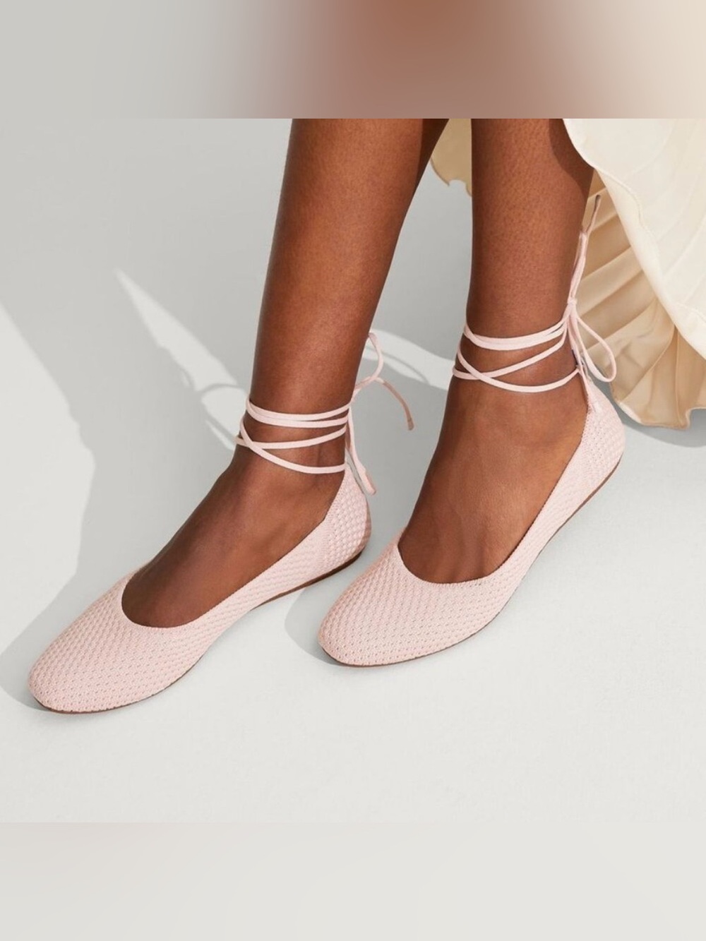 Rothy’s The Square Wrap Ballet Flat